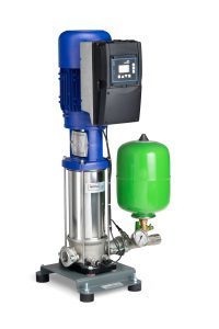 Neue hocheffiziente Druckerhöhungsanlagen von KSB