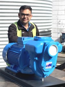 Pompes en fonte pour traiter les déchets d ' effents