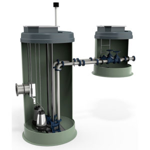 菲律宾蓬帕乔的斯塔乔尼预制件每aiutare gli sforzi di gestone delle inondazioni e delle acque refue nelle菲律宾