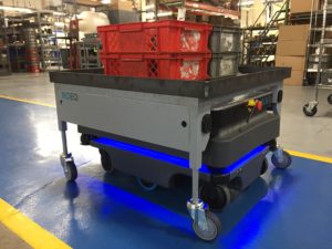 Dover Precision Components augmente la mise en œuvre de la robotique