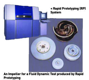 Sistema de fabricación de piezas hidráulicas que incorpora TURBOdesign1 con Ebara Corporation