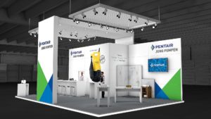 Erster virtueller Messestand von Pentair Jung Pumpen
