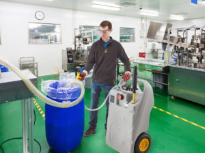 Neue Lösung für die mobile Chemikalien-Betankung