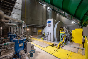 Kleinwasserkraftwerk Tamboril在Brasilien,在Betrieb基因组