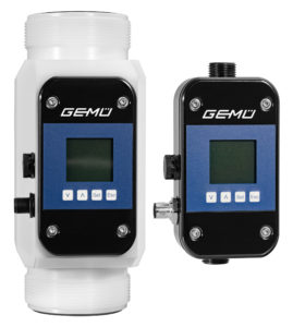 Determinación sincontacto del flujo volumétrico en sistemas y tuberías