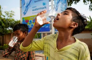 合作伙伴zwischen Xylem和地球水基金会erreicht neuen Meilenstein