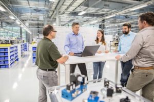 Top Platzierung für Bürkert in Focus Business Ranking