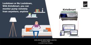 KirloSmart: unsistema intelligent de control remoto bombas basado en IoT