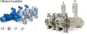AxFlow nimmt Bran+Luebbe Dosierpumpen und Ersatzteile ins Sortiment auf