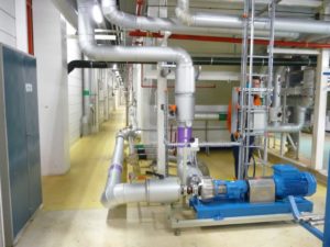 Turo泵permite aceites comestibles de amarillo dorado