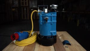 Rammschutz macht Wasserpumpen sicherer