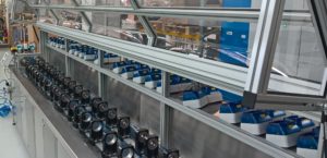 Xylem-Prüfstände liefen Genauigkeit und Qualität bei der Prüfung von Wasserzählern