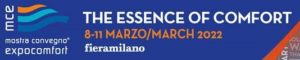 Die MCE - Mostra convno Expocomfort kehrt 2022 als Live-Version zurück