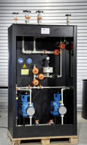 Dosiersysteme in der Erzeugung von Reinstwasser für die Verarbeitung von Rohöl und Flüssiggas