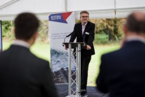 El jeefe de Ofwat destaca las prioridades en la recolección de agua