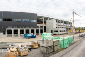 Ein Richtfest für die Zukunft von Gärtringen und Trelleborg