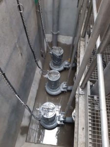 Einsparung fr Stadtwerke: Tauchmotorpumpen fördern störungsfrei bei erheblicher Schmutzfracht
