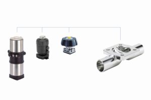 膜通mit Rohrumformgehäuse <s:2> r制药,食品和医疗工业
