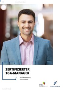 Jahrgang 2022/2023 des Studiengangs ' Zertifizierter TGA-Manager '启动im März 2022