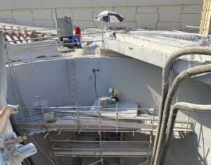 Wasserdichte AUMA Lösung für hohe Überflutungsgefahr