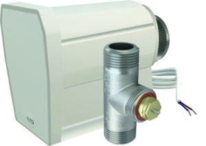 Einrohrheizungen mit blossom-ic steuern