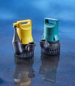 Jung Pumpen präsentiert die neue U3 Schmutzwasserpumpe