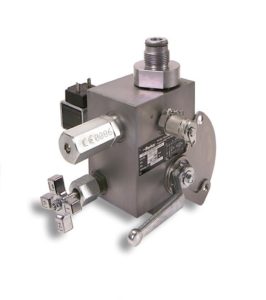 Neue Parker Sicherheitsblöcke für Hydrospeicher vereinfachen Auswahlprozess