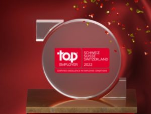 Sulzer erhält Auszeichnung als最佳雇主2022在德国施维茨