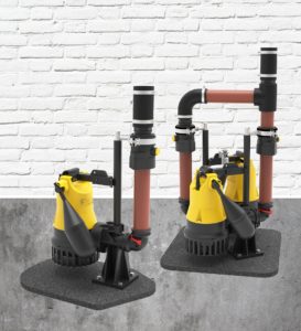 Jung Pumpen EasyFix -插头& Play-Zubehör für den Pumpenschacht