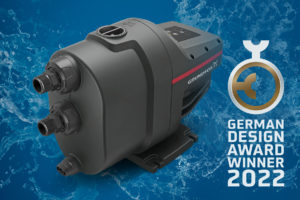 格兰富erhält德国设计奖für Hauswasserwerk Scala1