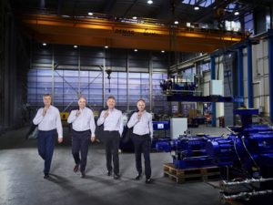 KSB schließt Geschäftsjahr 2021 sehr erfolgreich ab