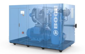 Neuer Schraubenkompressor mit Direktantrieb和90千瓦的电机