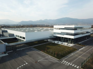 Einweihung bei Endress+Hauser in Frankreich