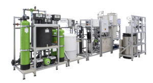 我们的新想法是:Reinstwasser zur Elektrolyse