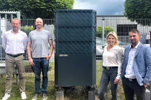 ZEWOTHERM和LAMBDA的合资企业