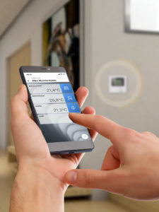 Neue智能家居控制系统<s:1> r Flächenheizung mit液压系统