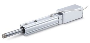 Neue Serie LEY-X8 von SMC ermöglicht Anwendung elektrischer Antriebe in rauen Umgebungen