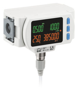 诺伊尔数码Durchflusssensor der系列PF3A8#H von SMC