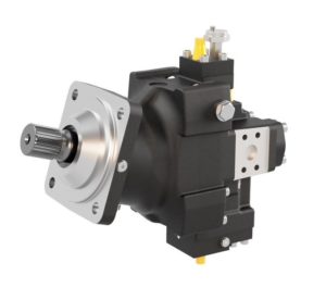 Parkers neue Schrägachsenmotoren der产品系列V16 bieten eine erweiterte Drehzahlleistung