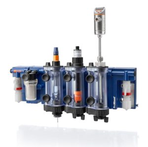 突出的stellt neue Bypassarmatur für Sensoren在der Wasseraufbereitung vor