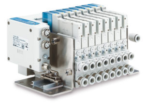 费尔德buskompatible Vakuumeinheit der Serie ZKJ von SMC bietet umfassende Fernsteuerung und -überwachung