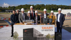 Nouveau Centre logistics Automatisé Pour Ateliers Busch à Chevenez