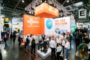 Messe K: Intelligente Vakuumversorgung ermöglicht Energieeinsparungen