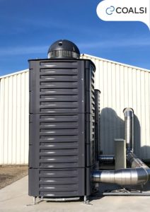 Neuer Hochleistungsfilter f<e:1> r geruchintensive Anlagen COALSI Volumenmax