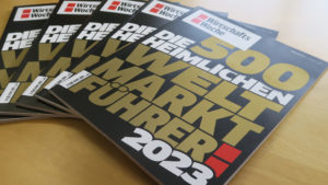 Busch真空解决方案als Weltmarktführer 2023 ausgezeichnet