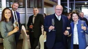 NETZSCH ehrt langjährige Mitarbeiterinnen und Mitarbeiter