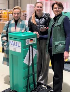 Wilo leistet akute Winterhilfe在乌克兰