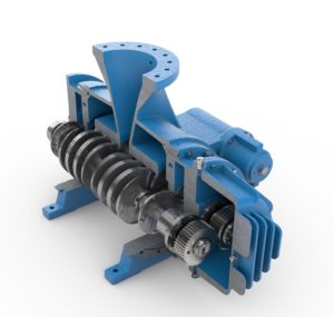 CIRCOR宣布Houttuin 249。TT双螺杆泵