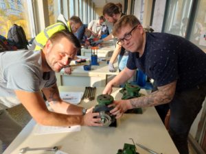 Pumpenfachingenieur开始于6月19日。Mal