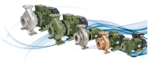 SAER amplia la gamma di pompe monoblocco IR fino a 90 KW